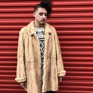 Unisex Mink Coat ( FULL STROLLER )